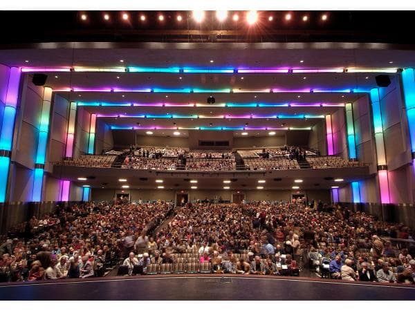 Ovens Auditorium, Charlotte