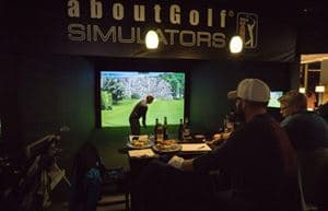 Sim City Indoor Golf, Westbrook