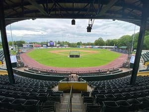 Vermont Lake Monsters - Centennial Field, Burlington