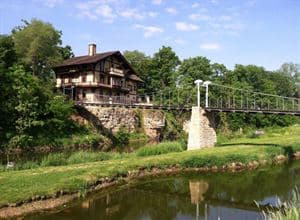 Tinker Swiss Cottage Museum and Gardens, Rockford
