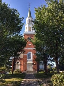 First Unitarian Universalist Society of Burlington, Burlington
