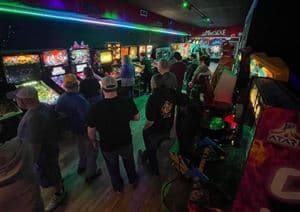 Lumberjaxe Axe Throwing And Arcade, Fairmont