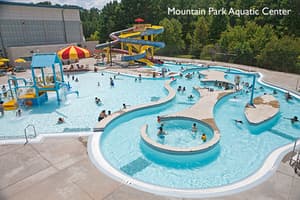 Mountain Park Aquatic Center & Activity Building, Stone Mountain