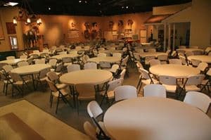 The Prairie Rose Chuckwagon Supper, Benton