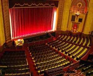 Temple Theater, Meridian