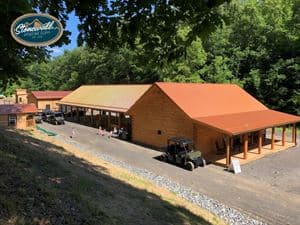 Hillbilly Haven Log Cabin Rentals, Walkersville