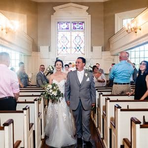 Riverside Weddings at Gloria Dei, Philadelphia