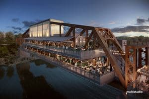 Rock Island Bridge, Kansas City