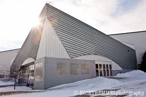 The Cedar Rapids Ice Arena, Cedar Rapids