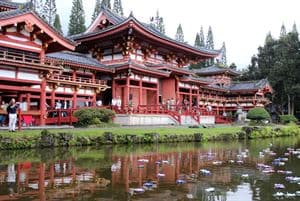 Byodo-In Temple, Kaneohe