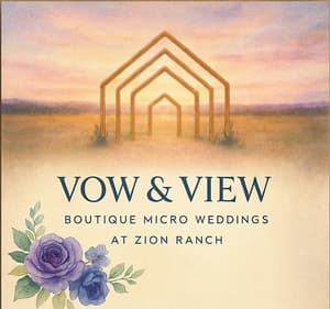 Vow and View Weddings, Saint George