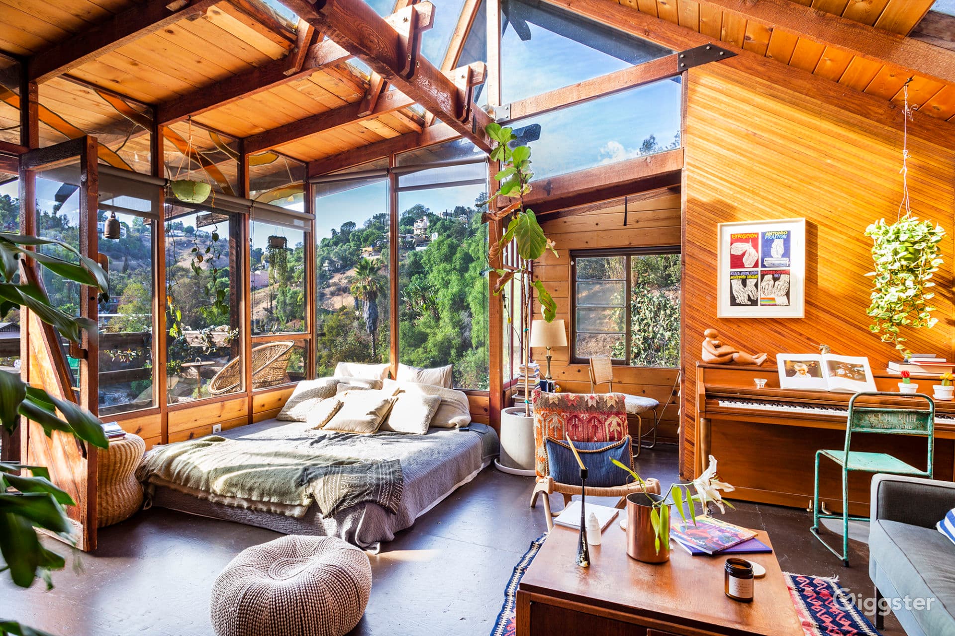Bohemian Treehouse