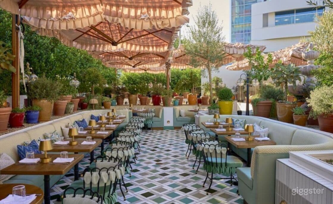 French Riviera Oasis Restaurant and Garden