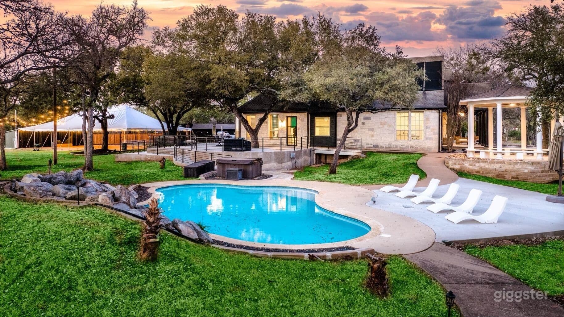 Modern Italian Elegance Meets Hill Country Charm