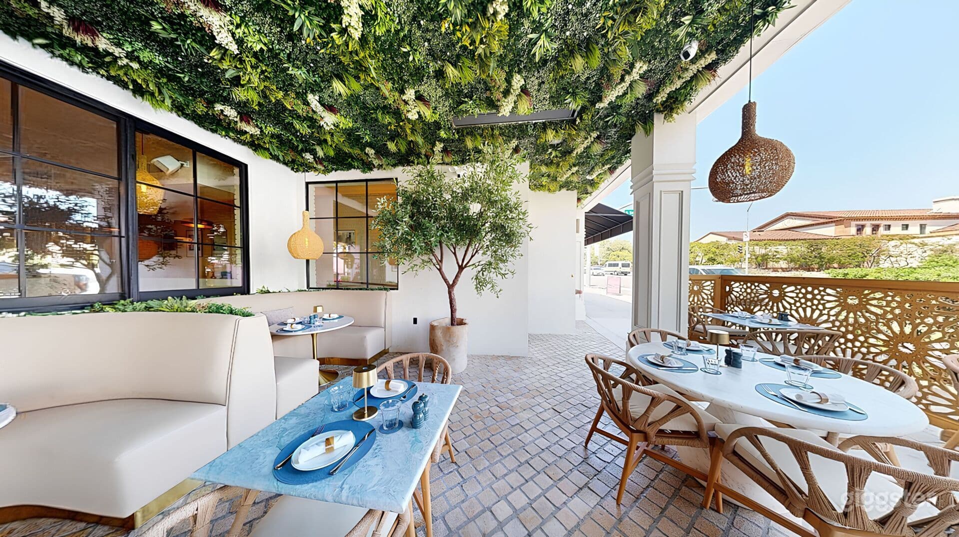 Relaxing Outdoor Patio