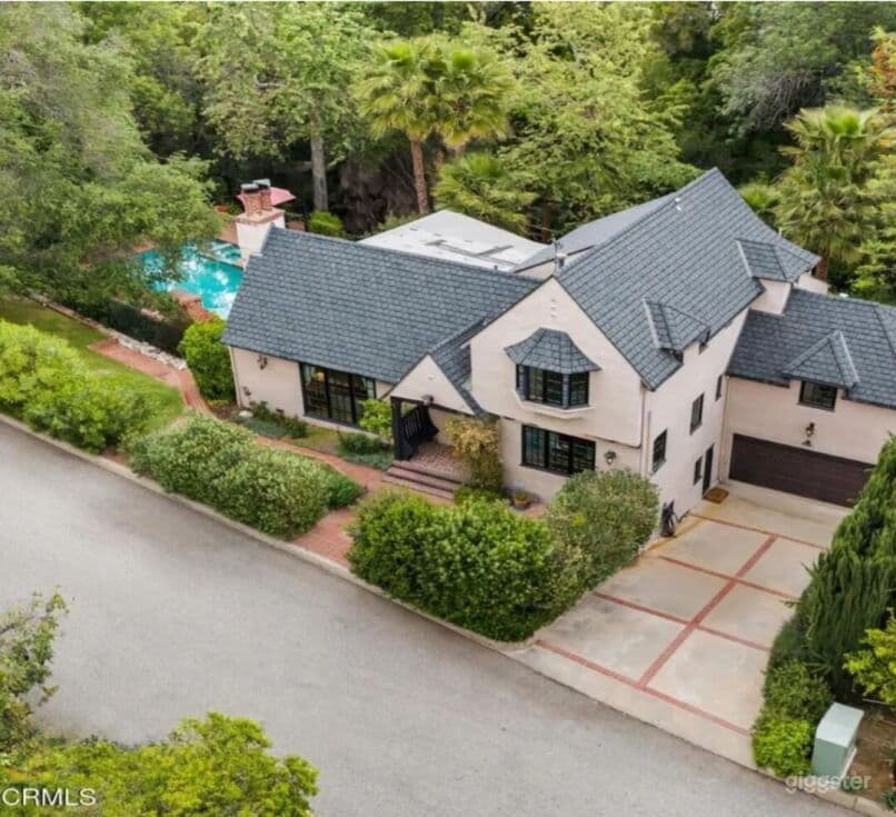 Classic Hollywood Tudor and Full Size Pool + Huge Outdoors