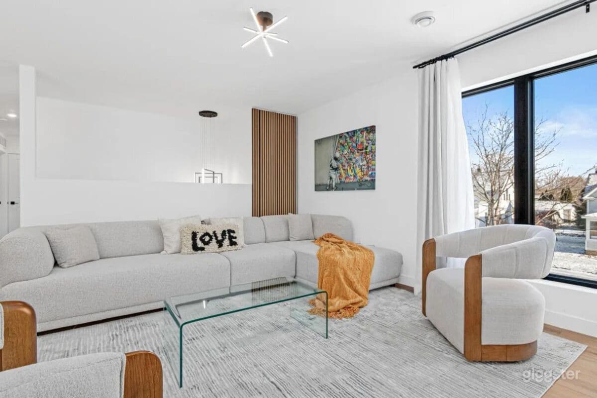 Modern Minimalist Apt 3 with Chic Interiors