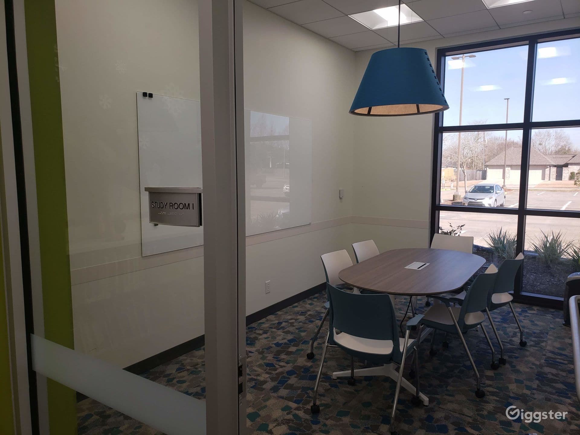 Library study room 1 in Jones Creek Branch