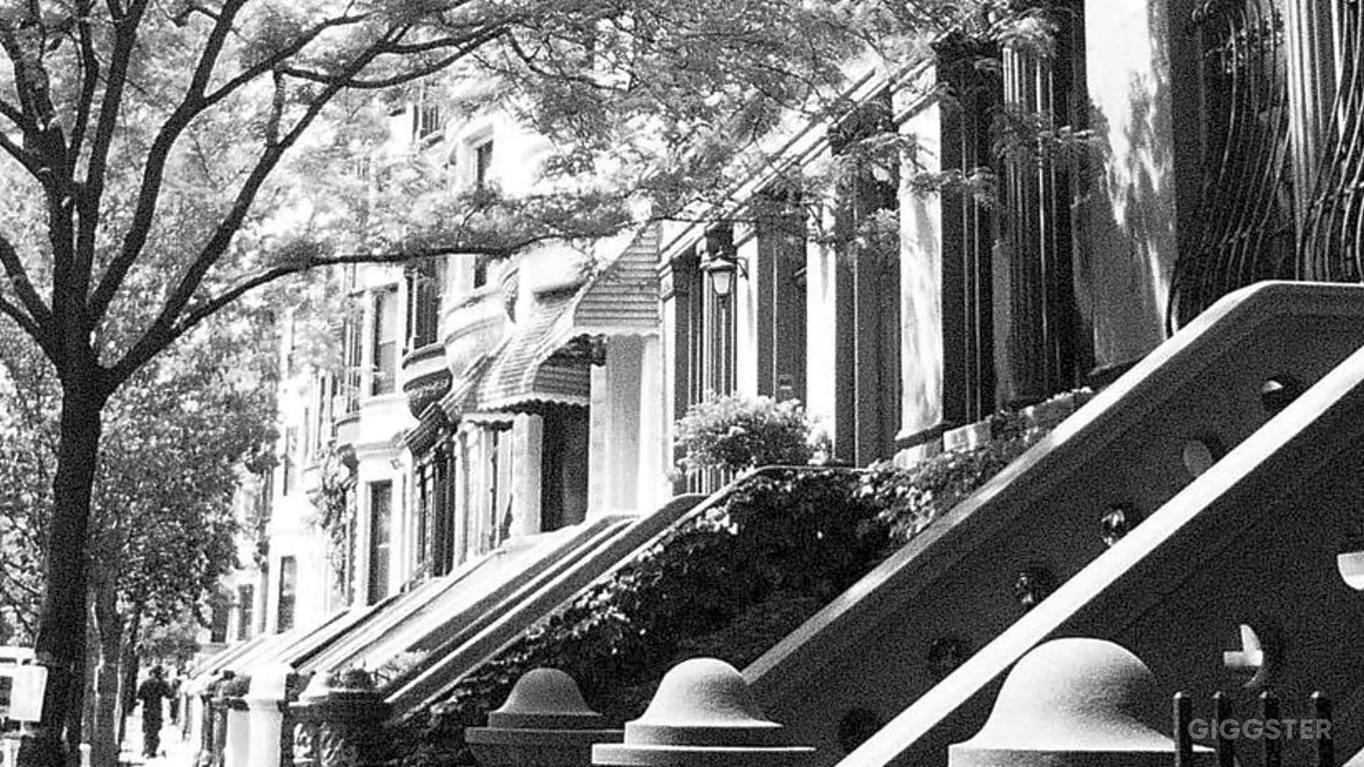Harlem Brownstone with Authentic Details
