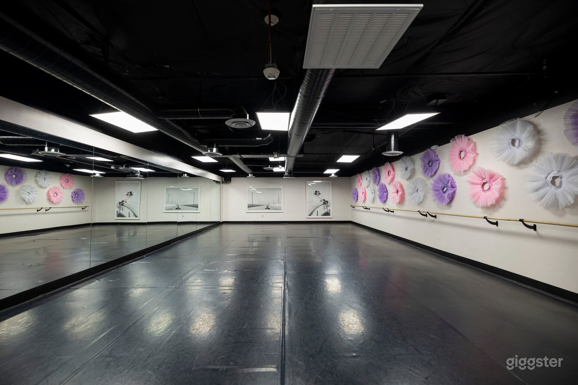 The Ballet Studio - "Allegro Room"