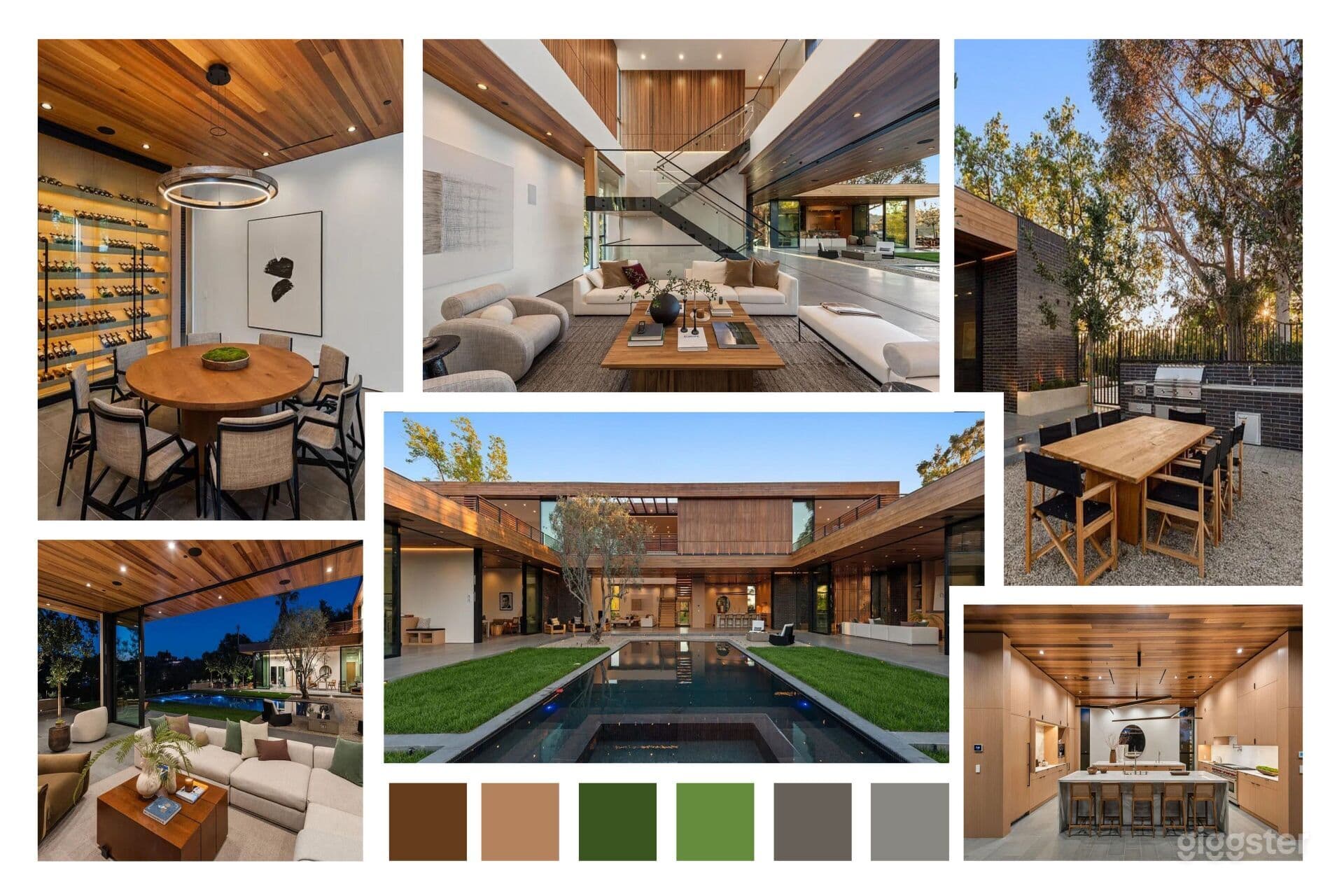THE LOOKBOOK HOUSE: LIGHT, LINES, AND LUXURY