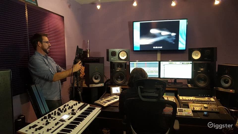 Music Studio in Santa Monica