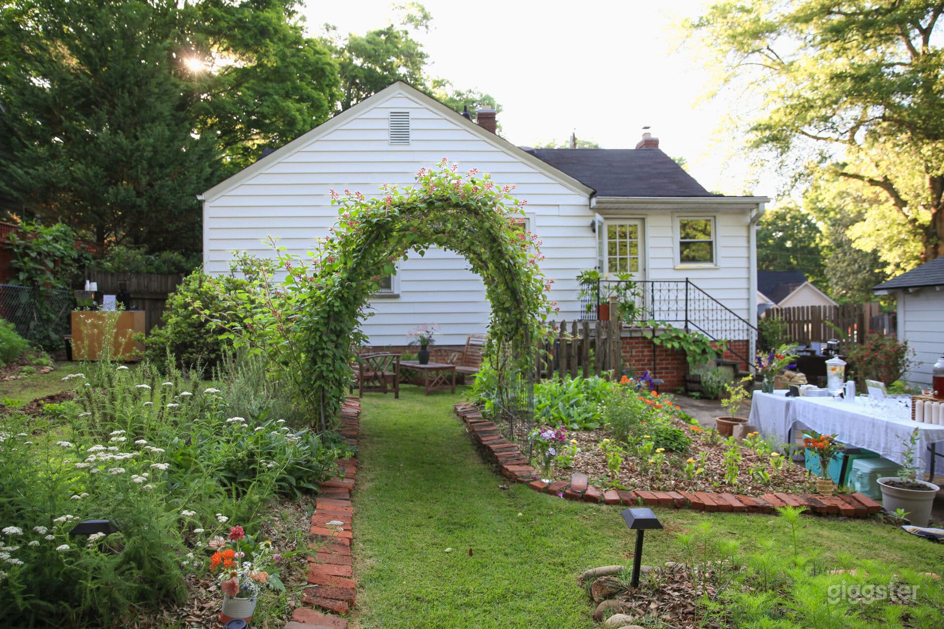 Urban Private Garden Venue