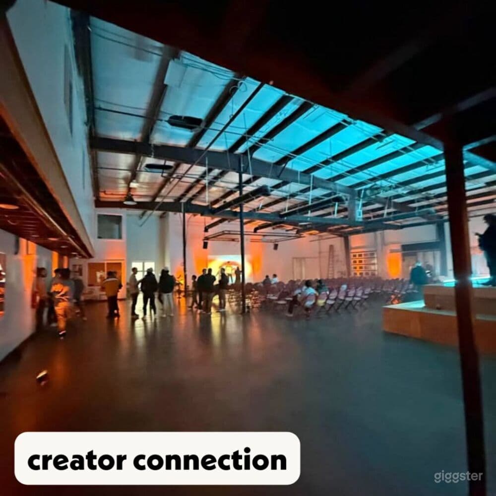 A 6,000 sq ft open-concept event space, Lehi