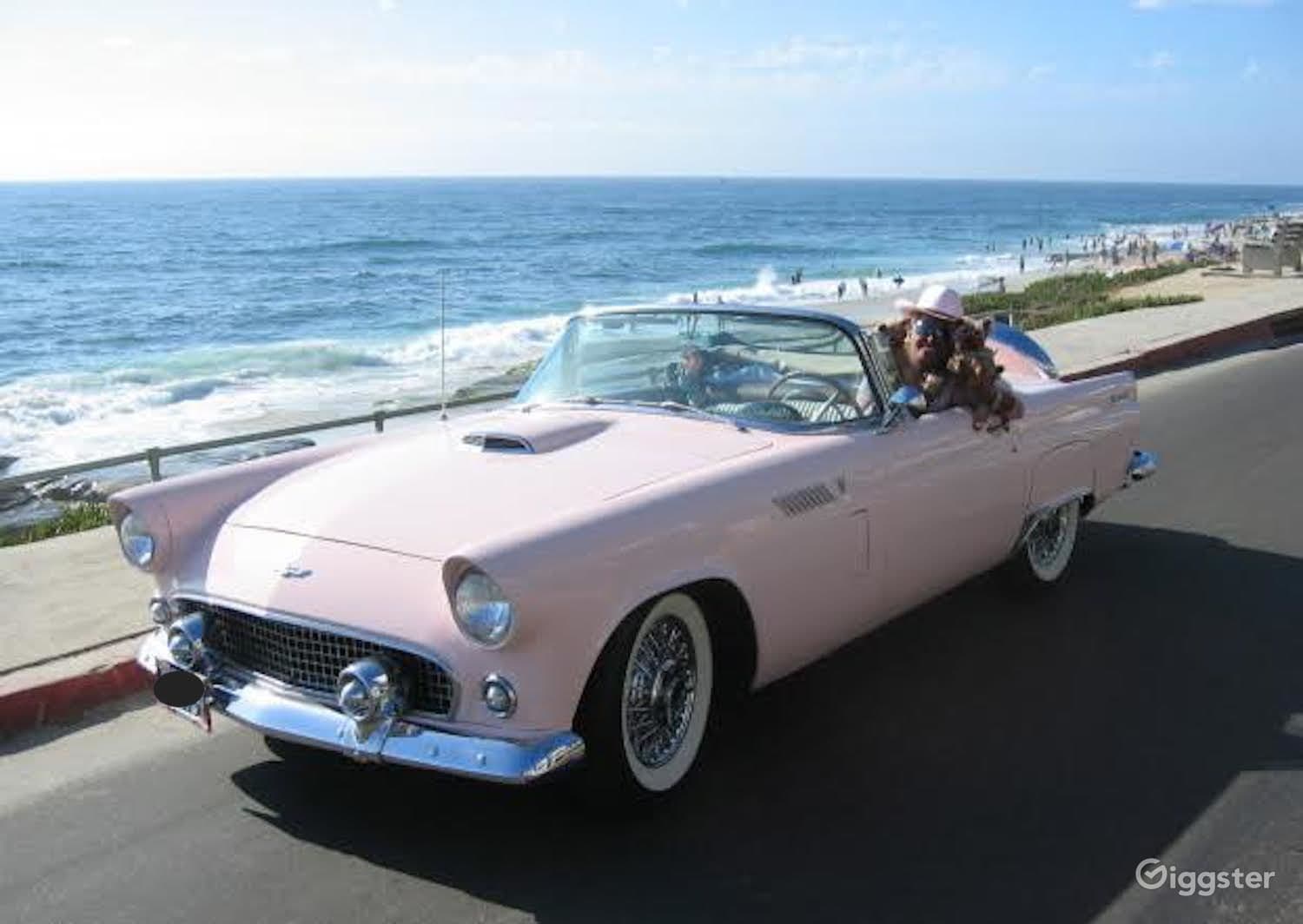 76,038 Classic 1956 Ford Thunderbird