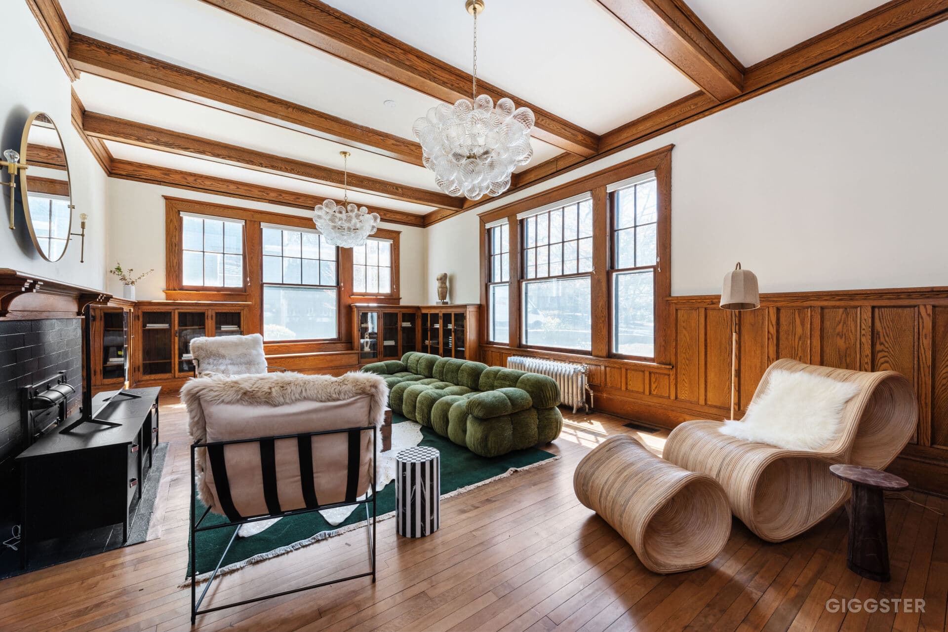 Royally Yours | Historic Designer Mansion