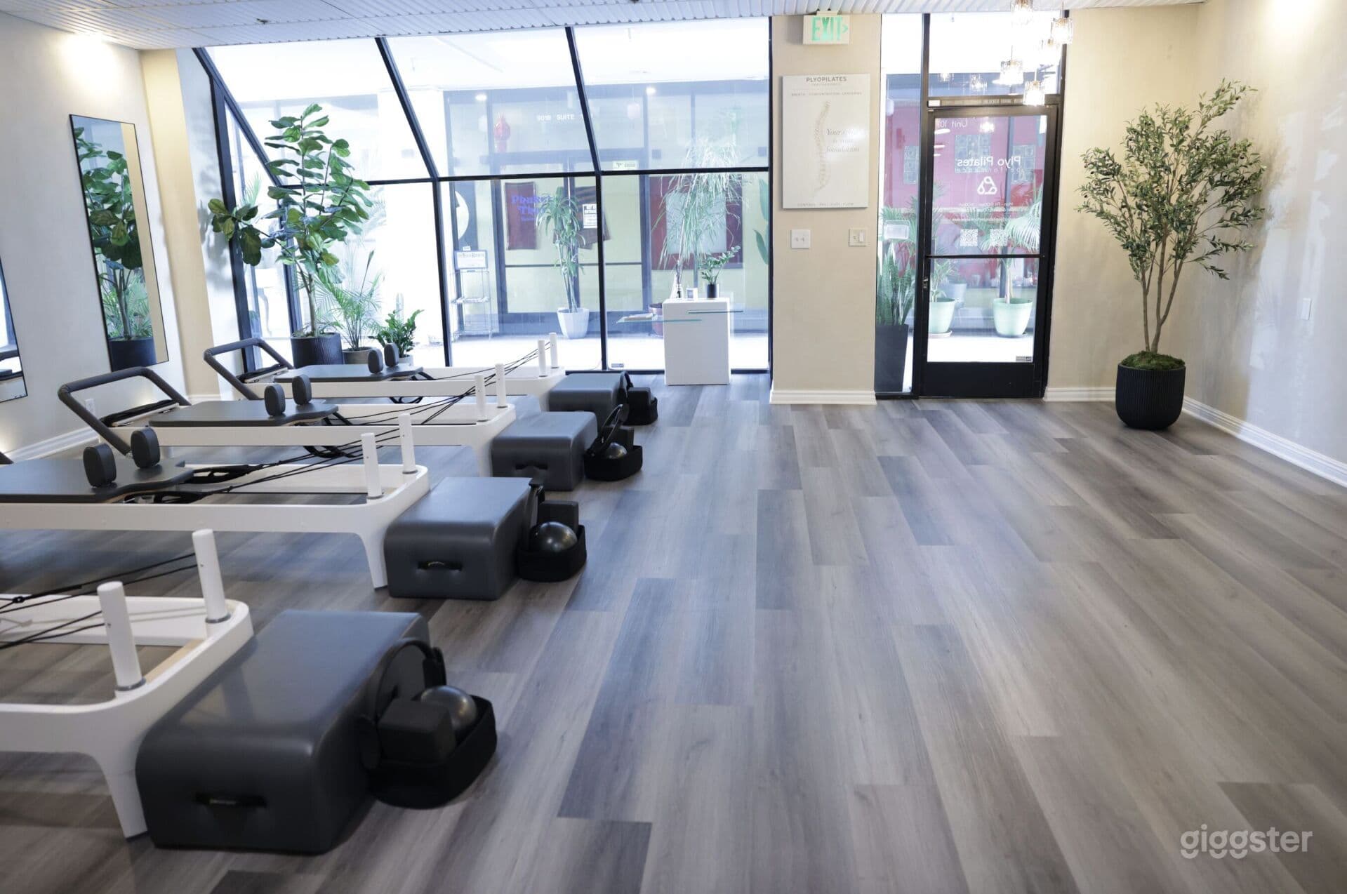 Bright & Beautiful Boutique Pilates Studio for Any Event