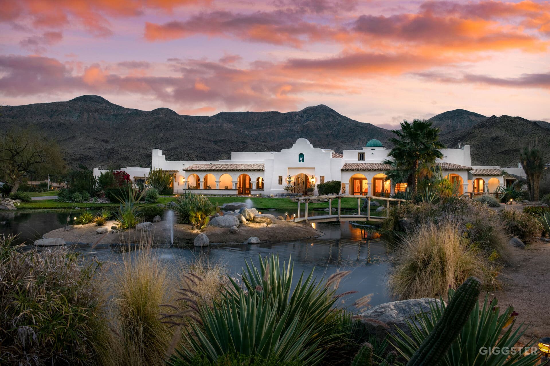 The Pond Estate - 10+ Acre Palm Springs Oasis