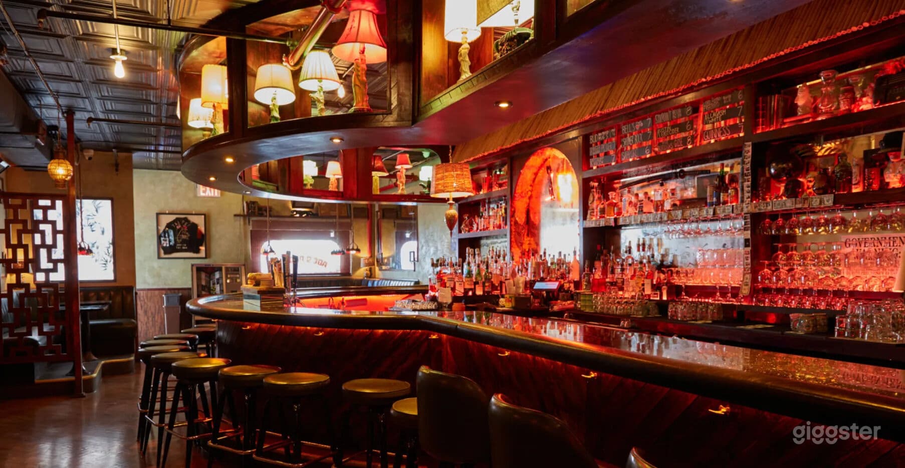 Hip + Chic Brooklyn Bar