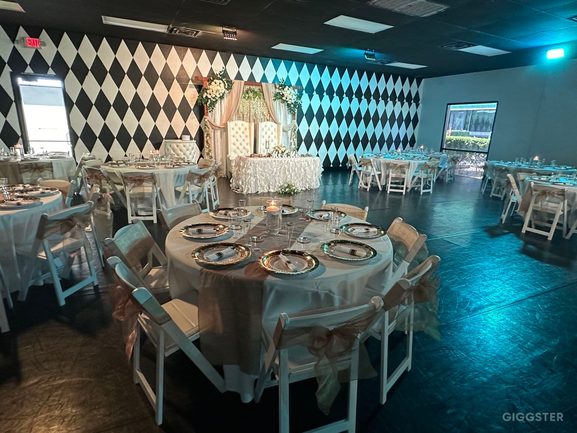 Full Venue | Lobby, Rose Room & Harlequin Room