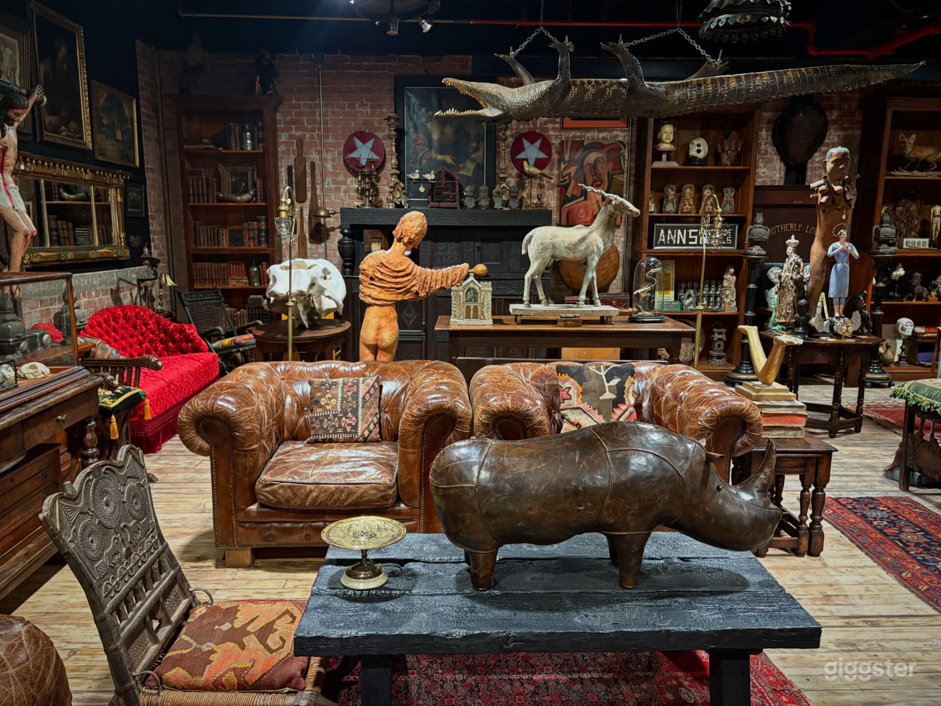Victorian Antique Shop Filled with Oddities, Bridgeport