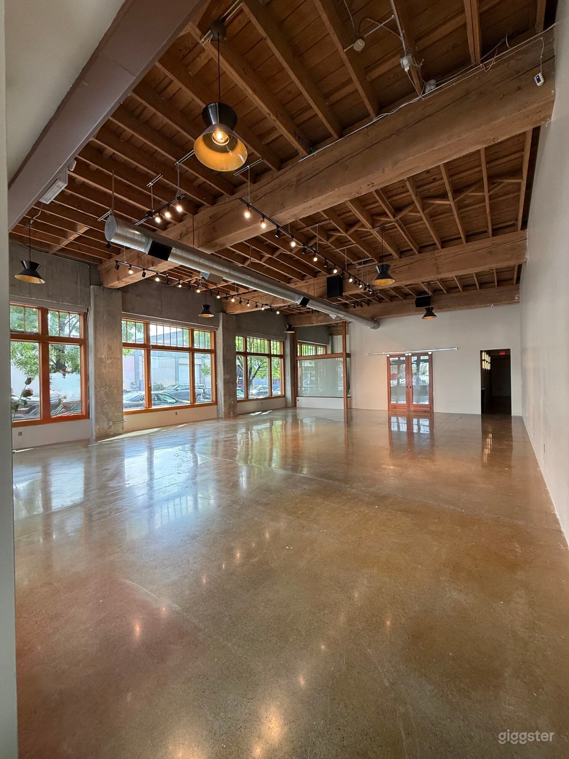 Central Eastside Industrial Studio with Rustic Charm