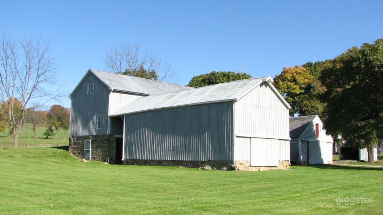 Beautiful historic farm with barns in Lebanon, NJ, Lebanon