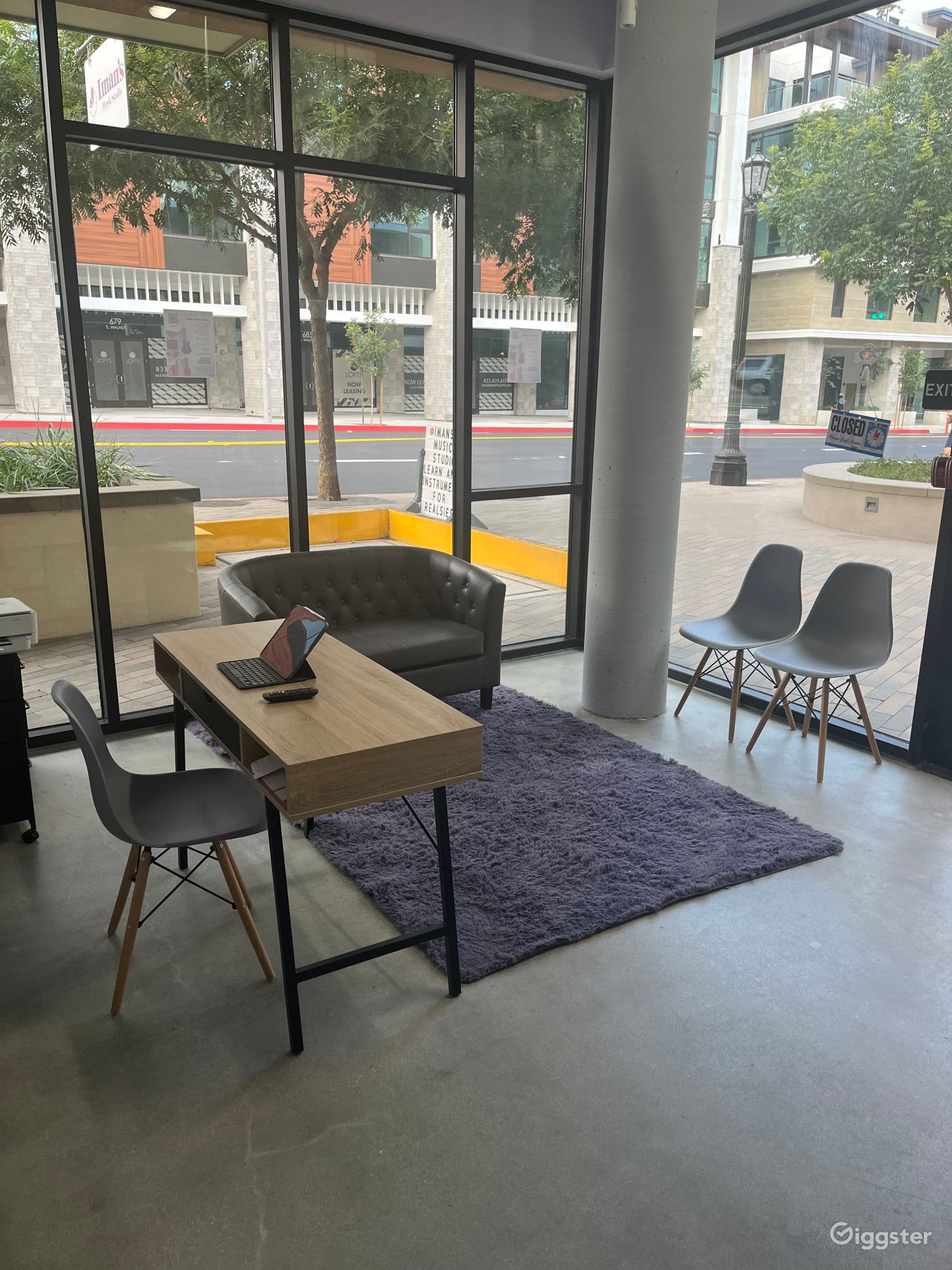 1000 square feet Music School and Recording Studio
