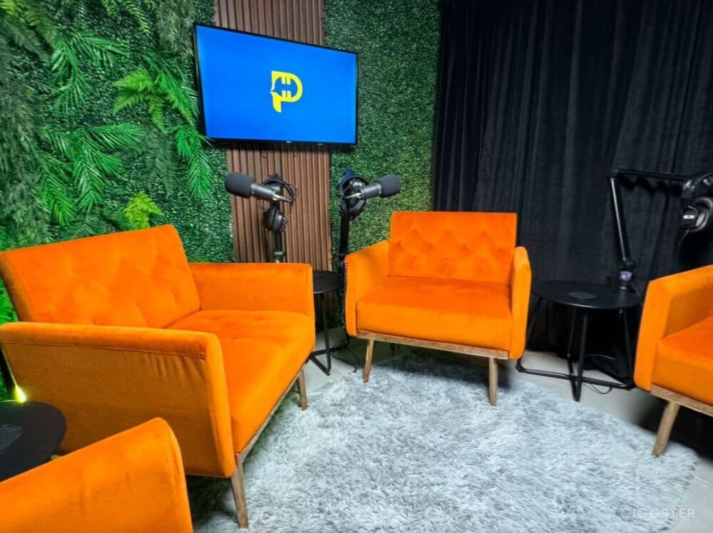 Downtown Hollywood FL Podcast & Content Studio