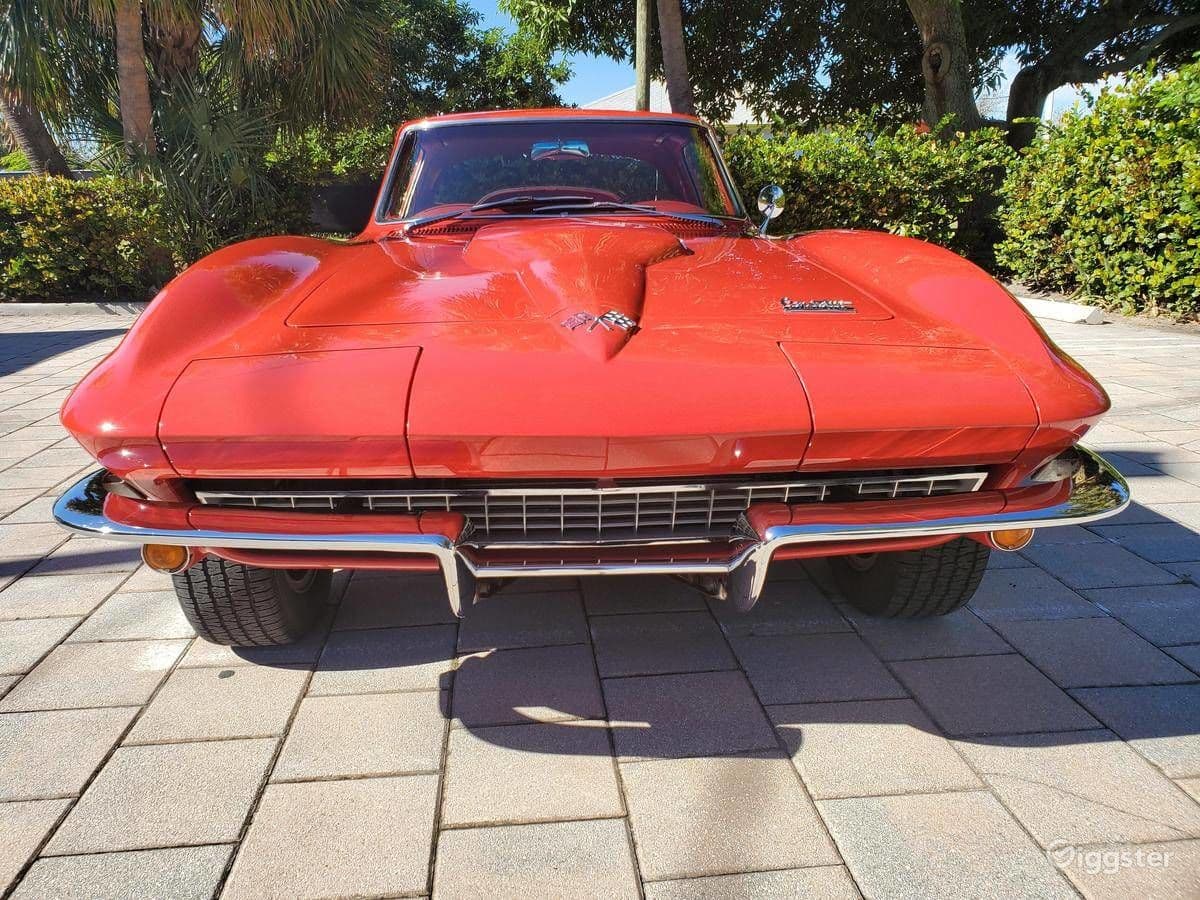 Seductive Red 1966 Chevrolet Corvette