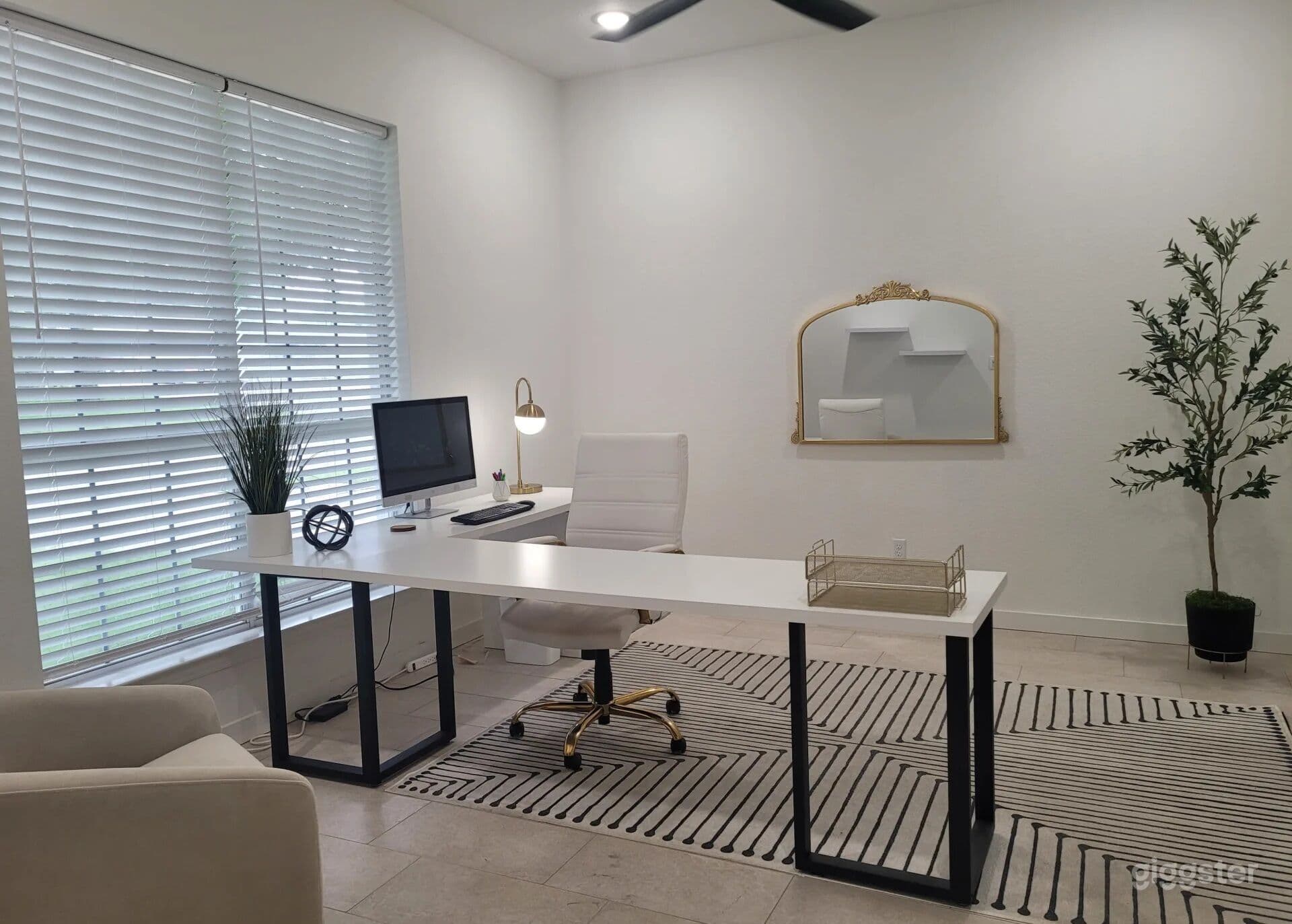 Beautiful Oversized Private Office