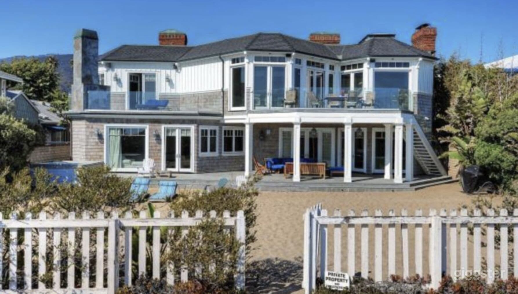 Cape Cod Beachfront House