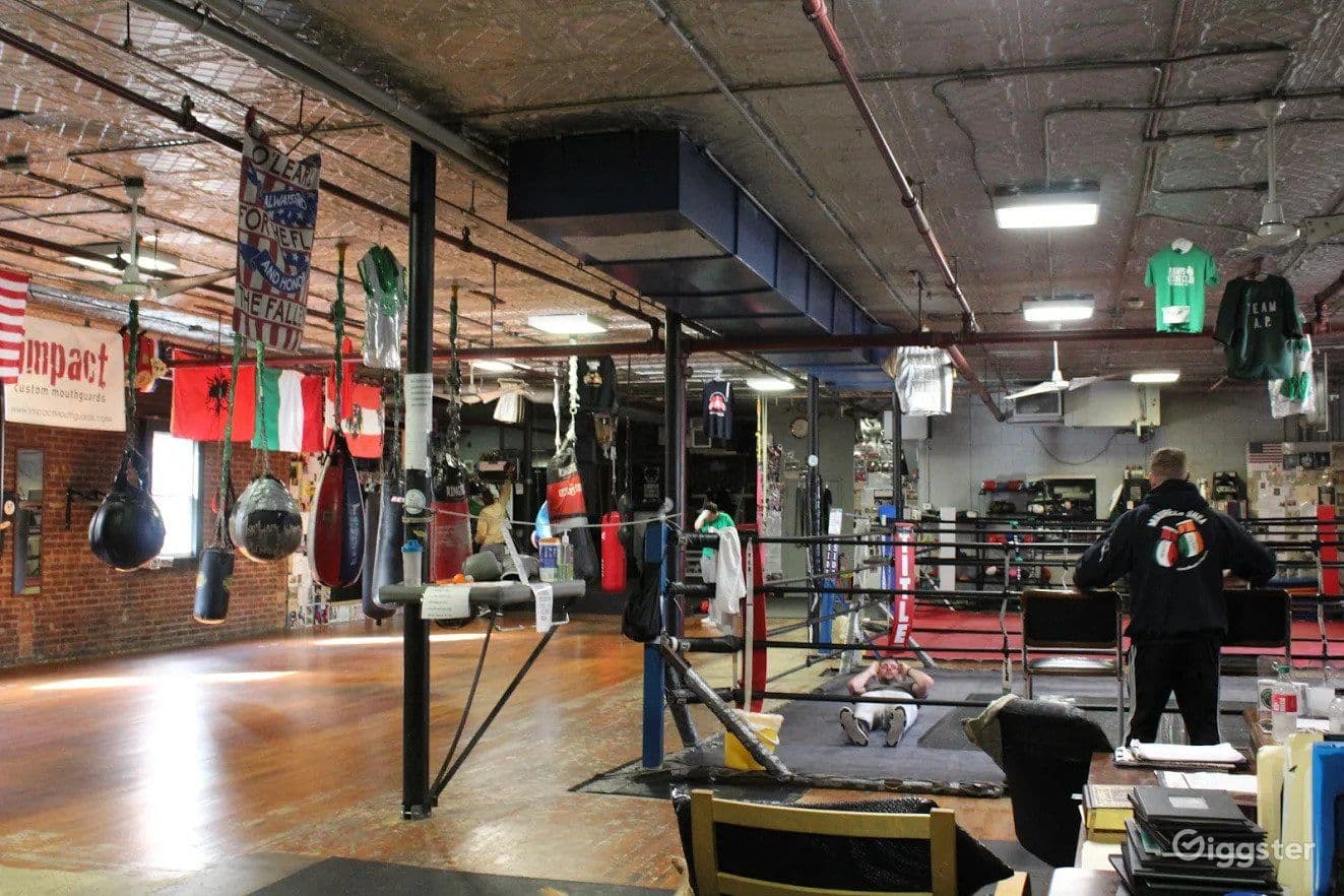 Boxing Gym, New Rochelle