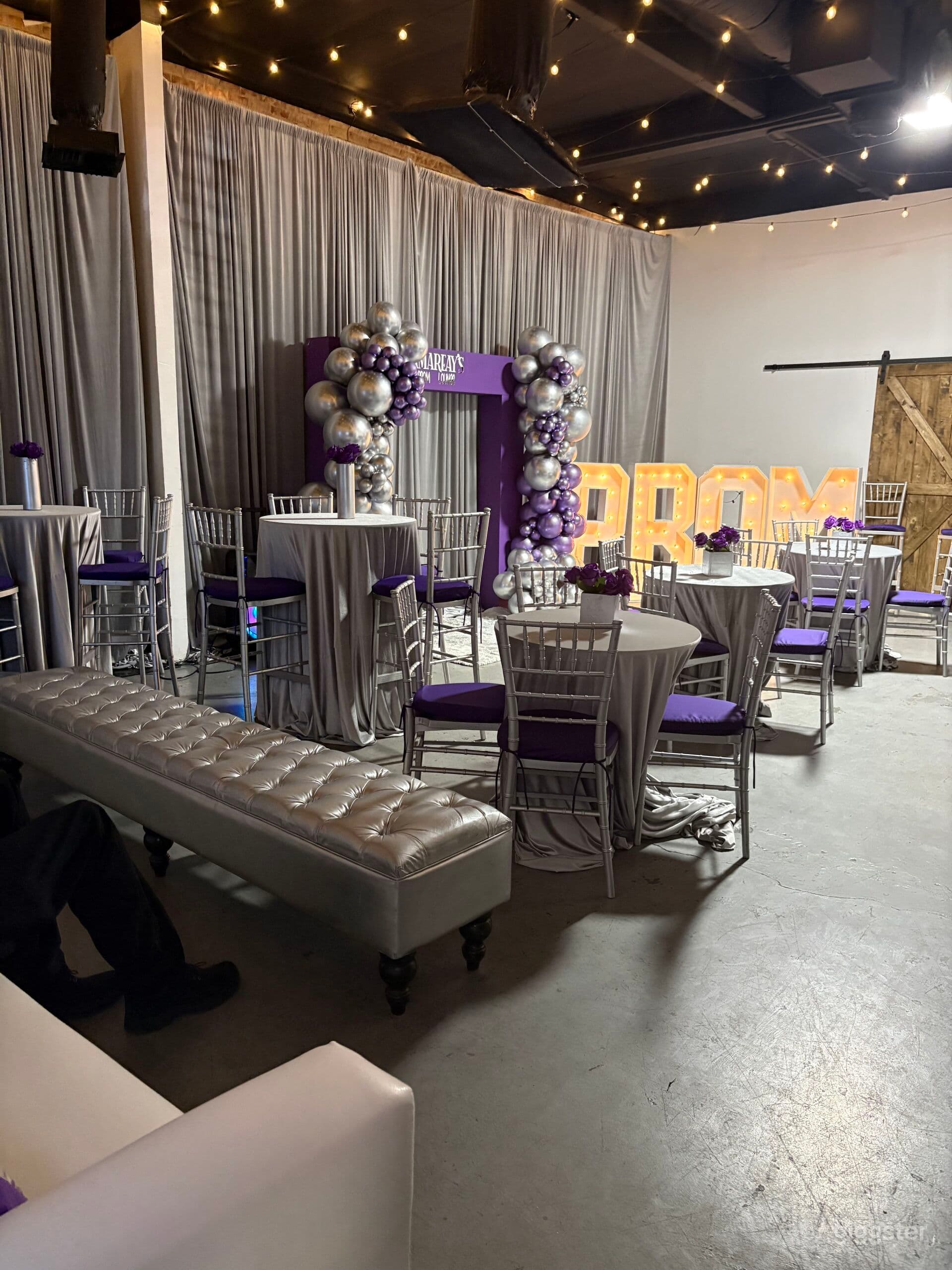 "Urban Rustic Loft: Haven for Intimate Gatherings