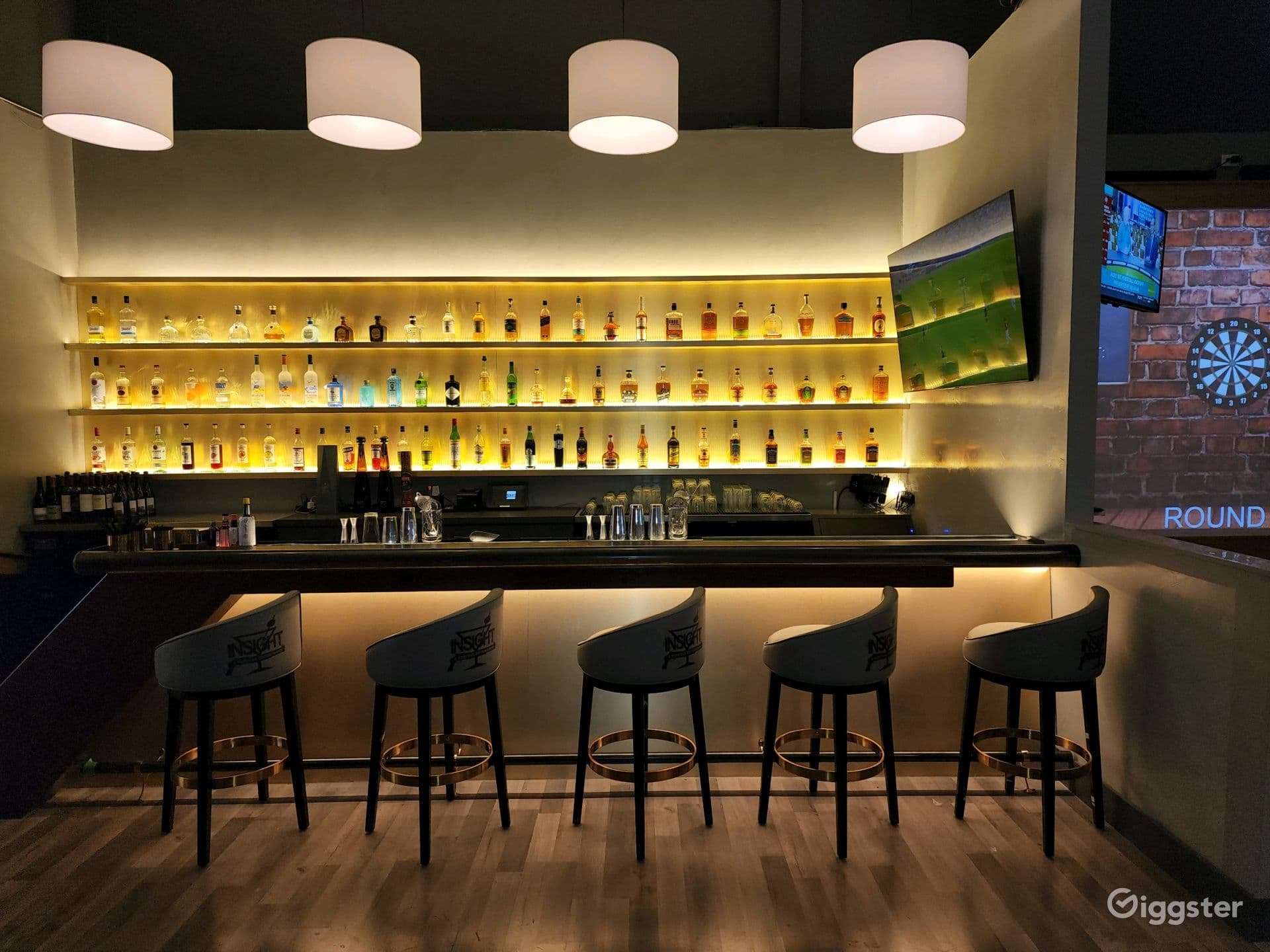 Virtual Shooting Range at an Upscale Location