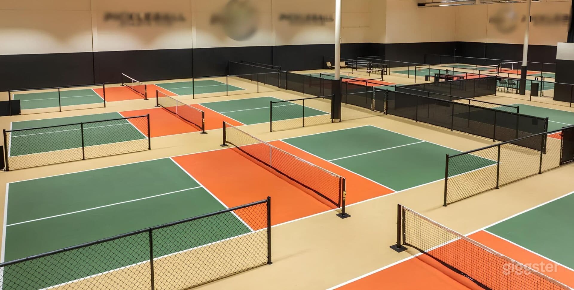 State-of-the-art Indoor Pickleball facility