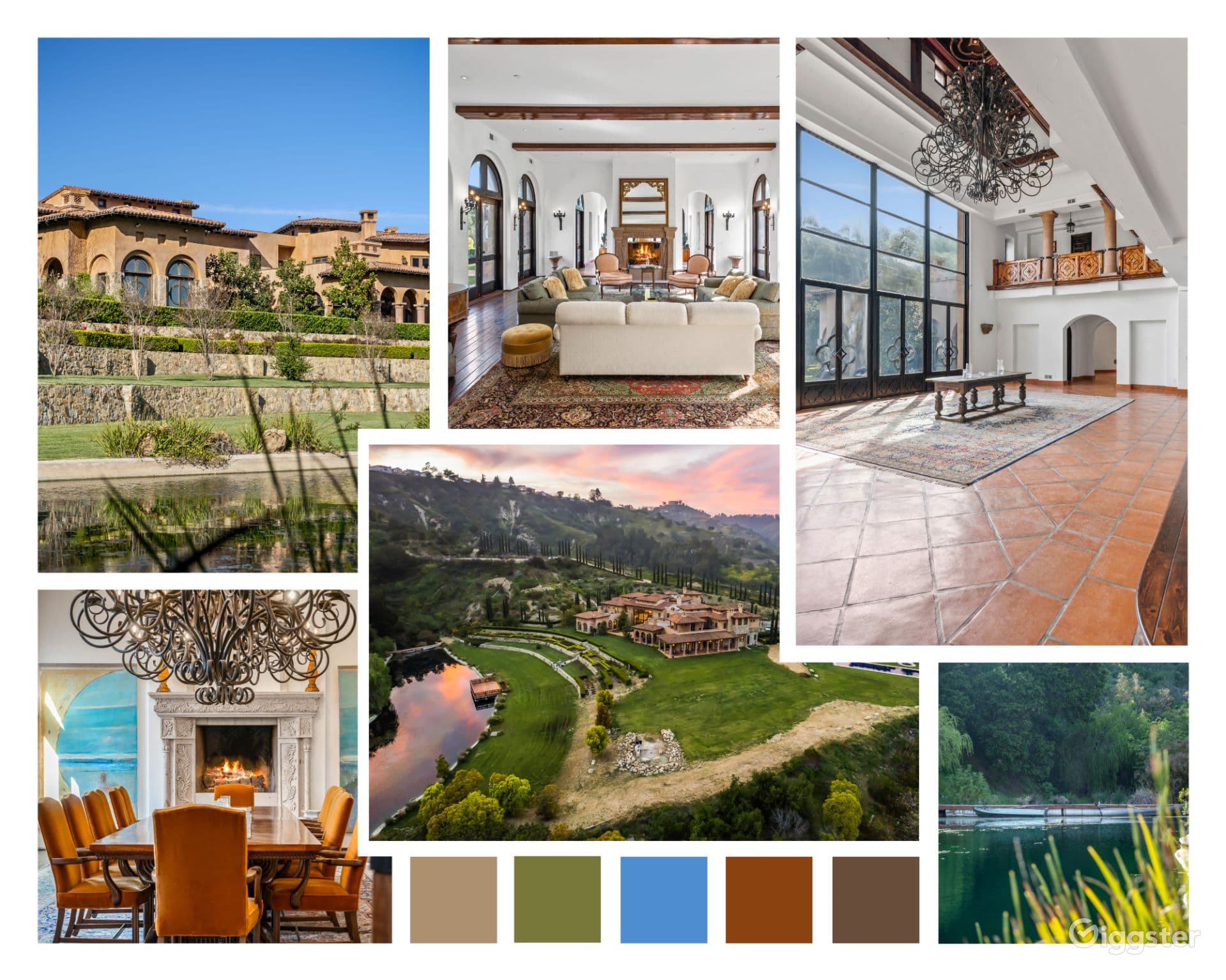 LUXURIOUS OASIS: BENEDICT CANYON'S CINEMATIC GEM