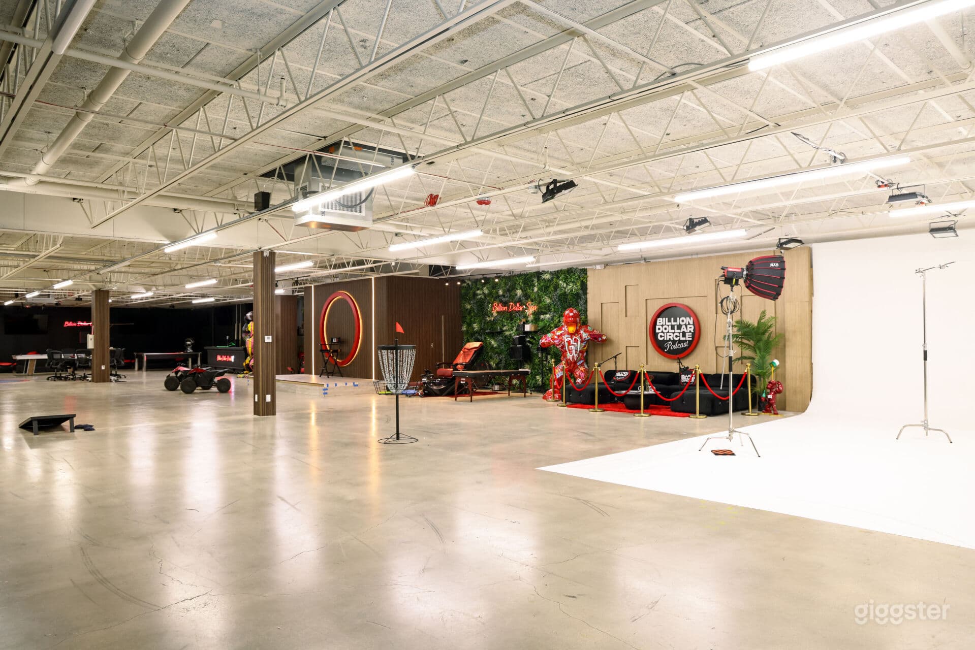 10,000 square feet of pure creativity, luxury, and Fun