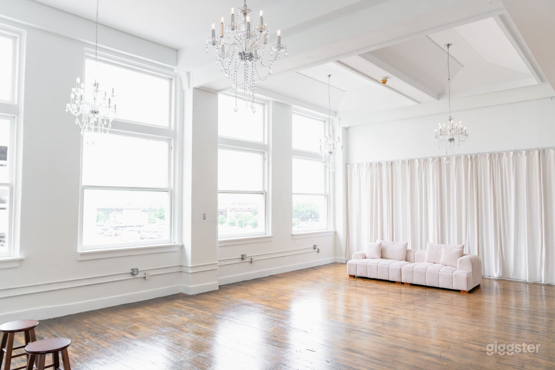 Downtown Studio with Natural Lighting