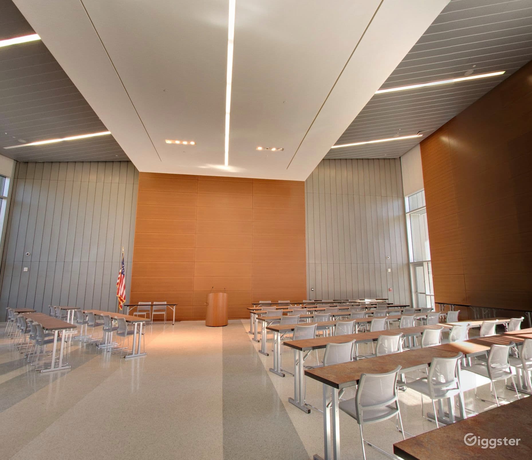 Large Library Meeting Room in Baton Rouge
